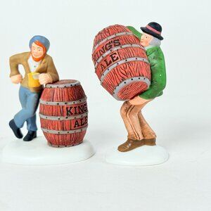 Department 56 Dickens Village Ale Mates Figurines 58147 Cheerful Scene